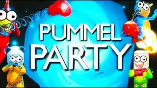 【Pummel Party】I found these drunkards and now we're pummelling