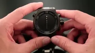 SHARK SPORT WATCH   LED Digital Watch Setting Instruction