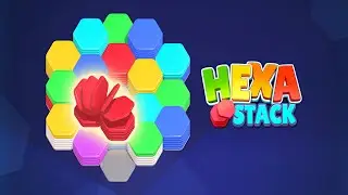 Hexa Color: Sort Puzzle - Hexa Stack (by Suga Technology) IOS Gameplay Video (HD)