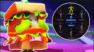 *NEW* FALL GUYS EMOTE WHEEL COMING SOON!