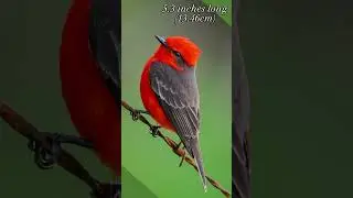 Vermilion Flycatcher