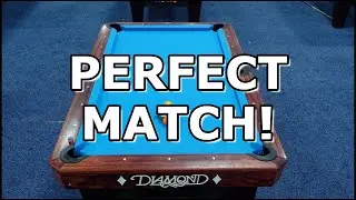 NOT MISS A BALL AND LOSE?! Perfect Match at 2022 Super Billiards Expo