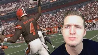 WHAT IF THE BROWNS DRAFT DESHAUN WATSON? MADDEN NFL 17