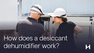 How Does a Desiccant Dehumidifier Work? Let Humiscope, the Humidity Control Experts Show You