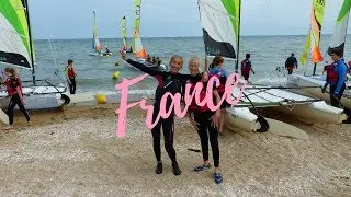 France travel vlog #2 // Catamaran zeilen op de zee