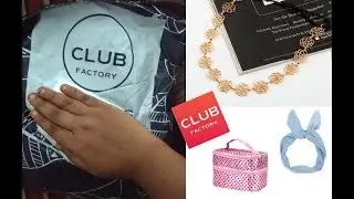 Club factory Haul | Makeup organisers, Hair accessories and more