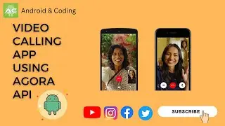||Demo || Video calling App || Agora sdk || Java ||