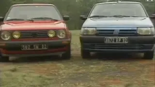 Fiat Tipo vs Volkswagen Golf Mk2