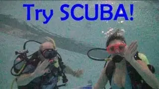 Try Scuba Central NH Divers Oct 2012