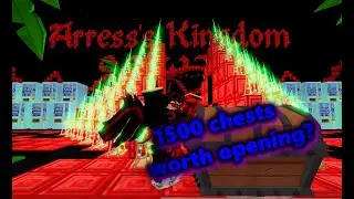 1500 treasure chest worth opening? Arress , roblox islands , rich boi