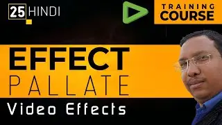 #25 | Edius Pro Training Tutorial Class | Organizing the Effects Palette in EDIUS