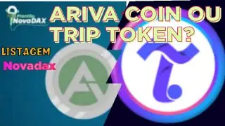 Ariva (ARV) nova listagem em novadax, TRIP TOKEN veja as novidades desses ativos de viagens/turismo