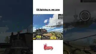 war zone: fight for homeland #games #gaming #gameplay f35 liting vs wor zone gun