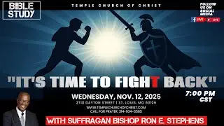 &ldquo;It&rsquo;s Time to Fight Back