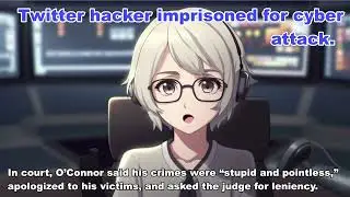Twitter hacker imprisoned for cyber attack.