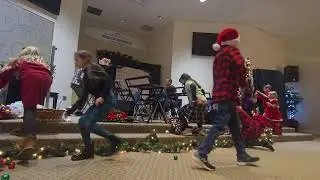 Mr. Dean's Christmas Mystery Skit (with Miles as Leo)