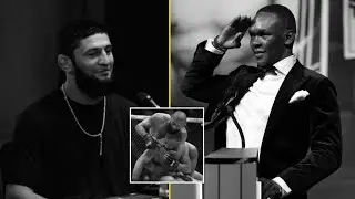 Israel Adesanya give blunt take on Khamzat Chimaev&rsquo;s title win 'last exciting thing' #israeladesanya