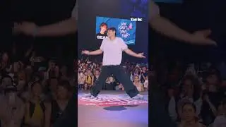 Sean Lew Took Over the Stage 👑 RedBull Dance Your Style National Final TURFinc #turfinc #shorts