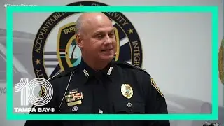 Tarpon Springs PD update on officer-involved shooting of man accused of pointing rifle at cars