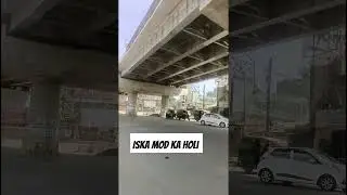 piska Mod ka road Khali Khali