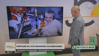 BATE PAPO COM EVERTON POP NA BAND FM | 23/04/2024