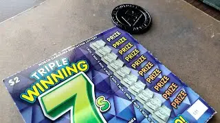 Triple Winning 7's again