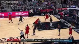 Chicago Bulls vs San Antonio Spurs | Full Game Highlights | December 25, 2016 | 2016-17 NBA Season
