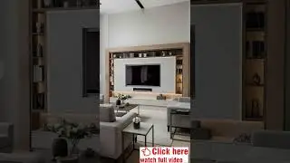 TV Wall Designs That Will CHANGE Your Living Room! Living room tv wall design, tv unit designs