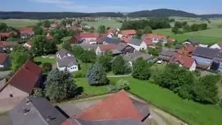 Waldeck von oben: Korbach - Ober-Ense, Nieder-Ense & Nordenbeck