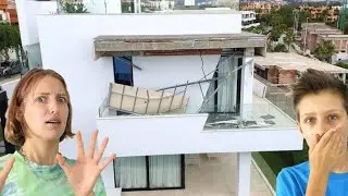 SisVsBro House is falling apart