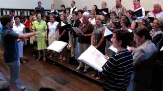 GORA DONEZTEBE- MENDI ABESBATZA