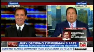 Richard Herman Attorney on CNN Correctly Predicts Outcome of Zimmerman Case (Full Version)