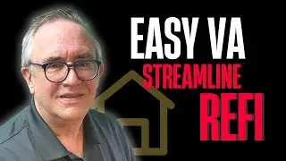 VA Streamline (IRRRL) REFI 2025 Guide 📉 How Vets Lower Their Rate Fast