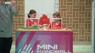 Handball Mini-WM 2025 Schw&auml;bisch hall - Auslosung