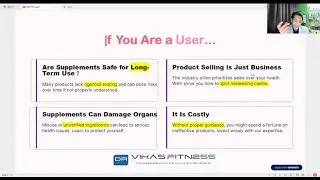 FOOD SUPLEMENT WEBINAR, 16-NOV-2025,7PM