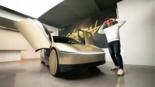 Je d&eacute;couvre le Cybercab de Tesla ! (je suis fan)