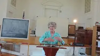 Fellowship SS Adult Class Mary Neil King 7.20.25