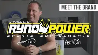 Meet the Brand: Ryno Power // Powered by ActiGin&reg; and AstraGin&reg;