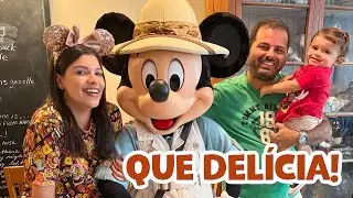 TUSKER HOUSE: REFEIÇÃO COM MICKEY E SUA TURMA