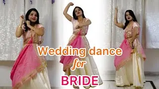 Bride Dance dedicated to her father | Baabul Ve | Sangeet song #trending #weddingdance #viral  #yt 