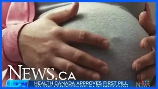Postpartum depression drug approved