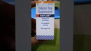 keflor  syrup !! keflor syrup ka istemal kb kiya jata hai  #USE #medicines #viral 💊💊🩺