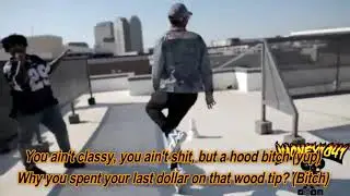 Stop Smoking Black  Milds (Lyric Video) - Ugly God