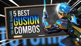 5 BEST GUSION COMBO THAT EVERYONE NEED TO LEARN! GUSION COMBO TUTORIAL 2023 | MOBILE LEGENDS