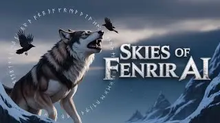 The Legend of Fenrir - Norse mythology/Viking Metal (AI)