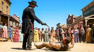 A Gunslinger Taunted An Old Cowboy's Wife... BUT Didn't Know He Was Messing With West's Deadliest