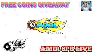 8ball Pool Live||Berlin Fair Gameplay ||Epic Games And Free Coins Giveaway||8ballPool Live