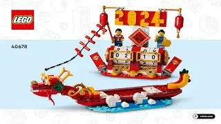 LEGO instructions - Chinese Festivals - 40678 - Festival Calendar