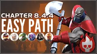 Act 8.4.4 - Easy Path For Completion - Absorbing Man Vs Terrax - 2024