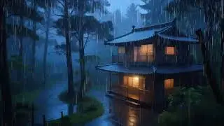 Heavy Rain Sounds to Block Noise | Sleep Better Tonight